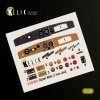 KELIK K35006 OPEL BLITZ 3TON 4X2 INTERIOR 3D DECALS FOR TAMIYA KIT 1/35